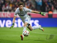 Fussball 1. Bundesliga Saison 14/15: FC Bayern Muenchen - FC Schalke 04