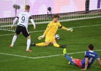 FUSSBALL INTERNATIONAL QUALIFIKATION WM 2022: Lichtenstein - Deutschland