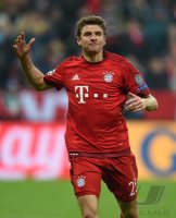 Fussball CHL 15/16 Achtelfinale: FC Bayern Muenchen  - Juventus Turin