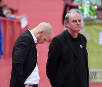 Volleyball 1. Bundesliga  Saison 15/16:  TV Rottenburg -  VSG Coburg / Grub