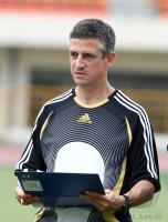 Fussball International  U 17 Weltmeisterschaft Schiedsrichter Fitnesstest