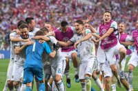 FUSSBALL WM 2018 Achtelfinale: Spanien - Russland