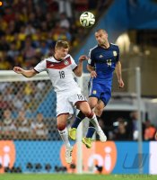 FUSSBALL WM 2014, FINALE: Deutschland - Argentinien