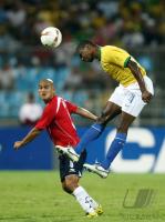 Fussball International 42. Copa America in VenezuelaBrasilien - Chile