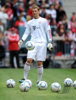 Fussball 1. Bundesliga Saison   2011/2012 : Torwart Manuel Neuer (FC Bayern Muenchen)