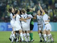 FUSSBALL  Olympia 2008   Finale   Brasilien - USA