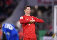 FUSSBALL DFB POKAL ACHTELFINALE  19/20: FC Bayern Muenchen - TSG 1899 Hoffenheim
