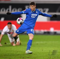 Fussball 1. Bundesliga Saison 20/21: VfB Stuttgart - TSG 1899 Hoffenheim