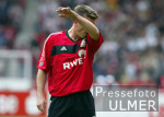 FUSSBALL   VfB Stuttgart - Bayer Leverkusen Spielszene