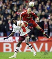 Fussball CHL  Viertelfinale:  Liverpool - Arsenal