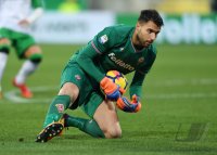 FUSSBALL SERIE A 2017/2018: Torwart Marco Sportiello (AC Florenz)