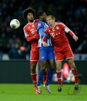 Fussball, 1. Bundesliga  Saison 2013/2014: Hertha BSC Berlin - FC Bayern Muenchen