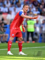 FUSSBALL WM 2018 Vorrunde Argentinien - Island