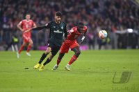 Fussball 1. Bundesliga 22/23: FC Bayern Muenchen - SV Werder Bremen