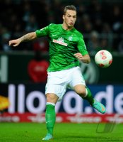 Fussball 1. Bundesliga Saison 12/13: SV Werder Bremen - 1. FC Nuernberg