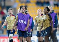 Fussball Frauen FIFA U 20  WM  2008      Halbfinale