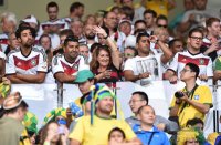 FUSSBALL WM 2014, HALBFINALE: Brasilien - Deutschland