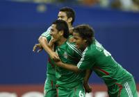 Fussball International  U 20 WM   Achtelfinale Mexiko - Kongo