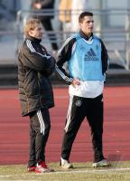 Fussball Training Deutsche Nationalmannschaft