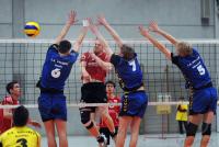 Volleyball 2. Bundesliga  09/10  TV Rottenburg II - L.E. Velleys Leipzig