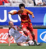Fussball Frauen FIFA U 20  WM  2008   USA - CHINA