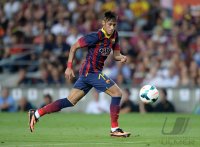 FUSSBALL International 2013/2014: Neymar (Barca)