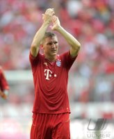 Fussball 1. Bundesliga, Saison 2011/2012:  Bastian Schweinsteiger (FC Bayern Muenchen)