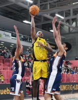 Basketball 2. Bundesliga 2021/2022: Tigers Tuebingen - Rostock Seawolves