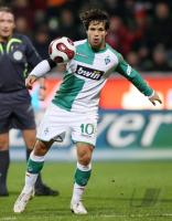 Fussball 1. Bundesliga: Bremen, DIEGO Einzelaktion