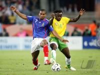 Fussball WM 2006: Togo - Frankreich