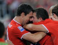 Fussball WM  2010  Qualifikation:  Schweiz - Lettland