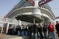 Fussball International Serie A  AC Mailand - AS Livorno