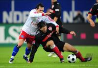 FUSSBALL 1. BUNDESLIGA: Hamburger SV - VfB Stuttgart