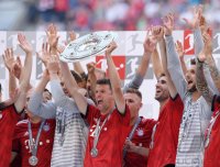 Fussball 1. Bundesliga Saison 17/18: Meister FC Bayern Muenchen