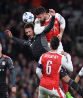 Fussball CHL 16/17 Achtelfinale: FC Bayern Muenchen - Arsenal London