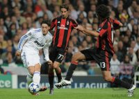 Fussball Champions League  Saison 2010/2011: CF Real Madrid - AC Mailand