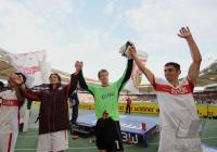 FUSSBALL 1. BUNDESLIGA 08/09: VfB Stuttgart  -  SV Werder Bremen