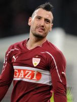 Fussball: 1. Bundesliga Saison 2010/2011: Stuttgart, GEBHARDT