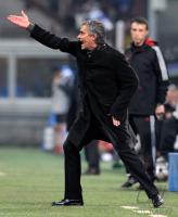 FUSSBALL  International CHL 09/10  : Trainer Jose Mario Santos Mourinho (Inter)