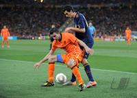 FUSSBALL WM 2010  FINALE:  Holland - Spanien