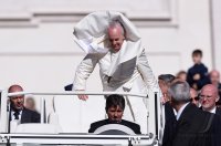 Rom Generalaudienz;  Papst Franziskus I.