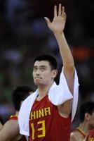 OLYMPIA 2008  Basketball Herren Viertelfinale Litauen - China