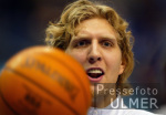 Basketball NBA  Mavericks  vs. Lakers  Dirk Nowitzki  (D)