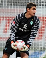 1. Fussball Bundesliga: Sebastian Mielitz (SV Werder Bremen)