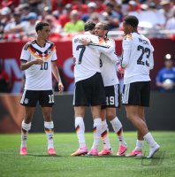Fussball WM 2026 Testspiel USA - Deutschland