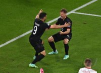 Fussball International Europameisterschaft 2021: Deutschland - Ungarn