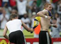 Fussball WM 2006: Ekuador - Deutschland ; Ecuador - Germany