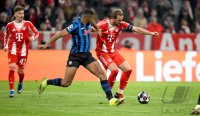 Fussball  Achtelfinal Rueckspiel CHL 25/26: FC Bayern Muenchen - Atalanta Bergamo