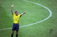 Fussball 1. Bundesliga : Schiedsrichter Dr. Jochen Dress