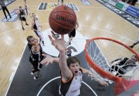 Basketball  1. Bundesliga  10/11:   Walter Tigers Tuebingen  - ratiopharm Ulm